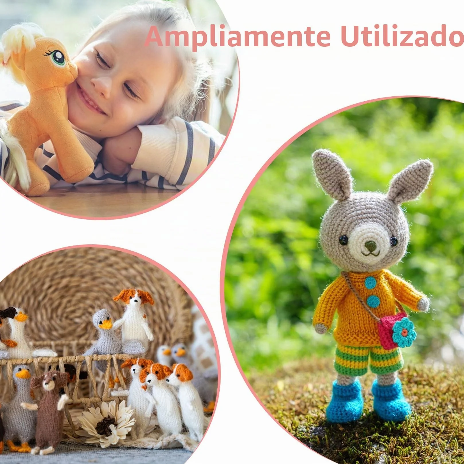 ShiFaKa Kit Fieltro Lana 36 Colores, Lana de Fieltro para Fieltrar en Seco, Lanas Fieltros para Fieltrar en Húmedo, Proyectos de Manualidades DIY para Principiantes