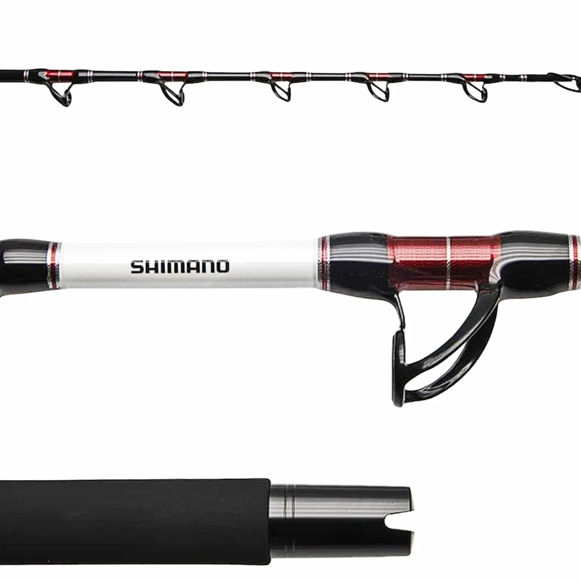 Shimano Vengeance Stand Up Spiral 50 LB 1.65mt
