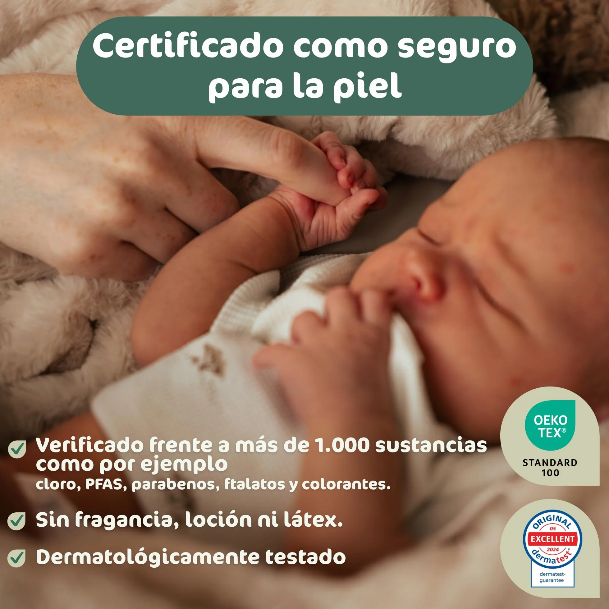 Naty BioEmbrace Pañales Bebé Talla 4 (7-18 kg) 88 unidades Protección antifugas Suavidad vegetal Sin cloro
