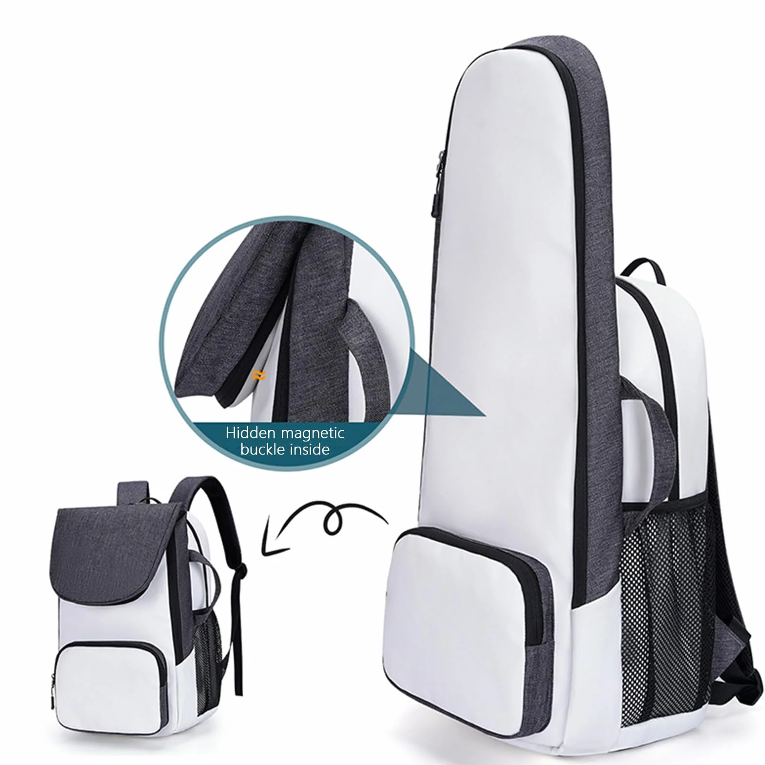 Mochila de Tenis Organizadora con Almacenamiento para Equipo de Bádminton
