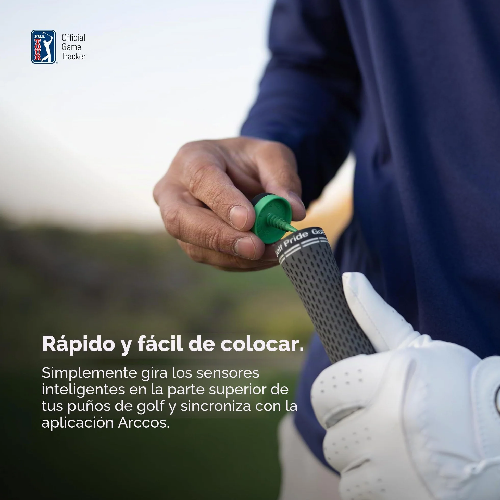 Arccos Sensores Inteligentes Gen 4: Sistema de Seguimiento GPS de Golf con IA