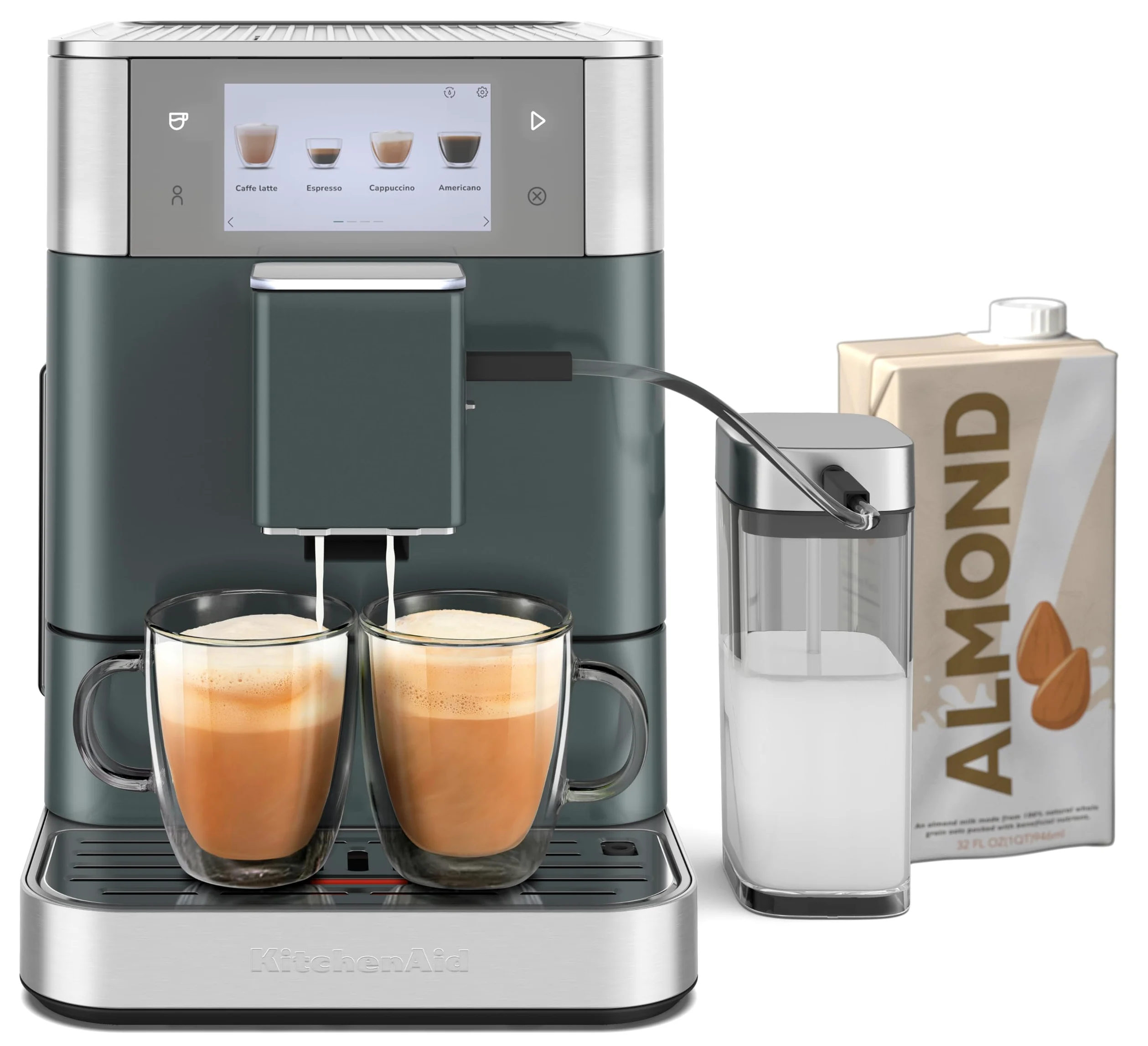 KitchenAid KF8, KES8558 Máquina espresso totalmente automática, 2 tazas, enebro