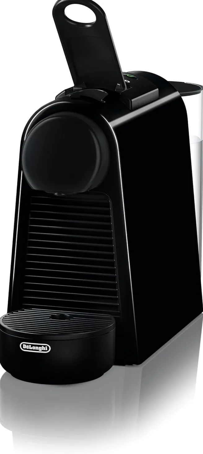 Nespresso Essenza Mini EN85.B, Cafetera De'Longhi, Sistema Cápsula Original, Depósito de agua 0,6L, Negro con 20 Cápsulas Original Florencia Arpeggio