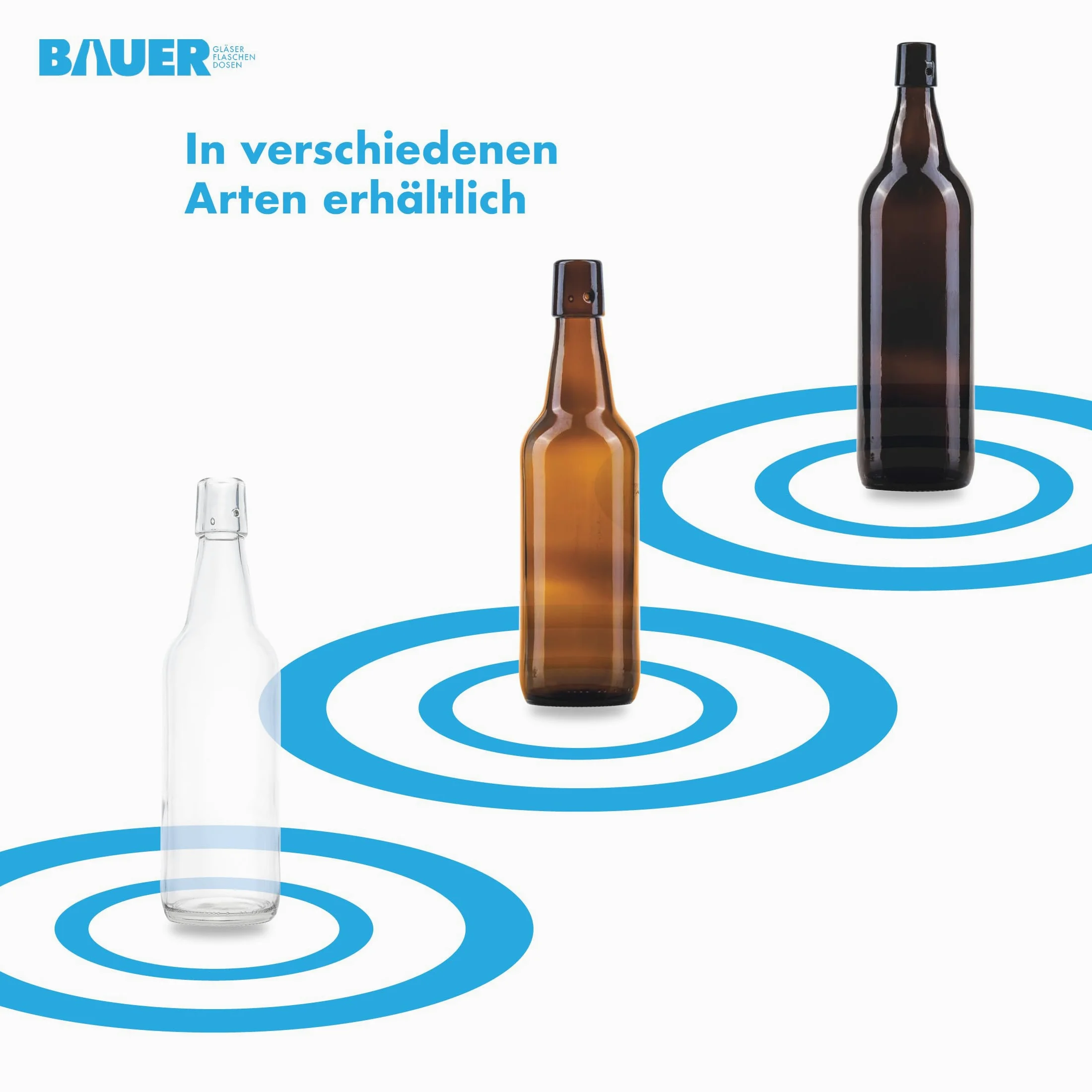 6 botellas de cerveza de 500 ml, color marrón, incluye tapón a juego – 6 botellas de cristal de 500 ml, perfectas como botellas de 500 ml, botellas de licor de 500 ml.