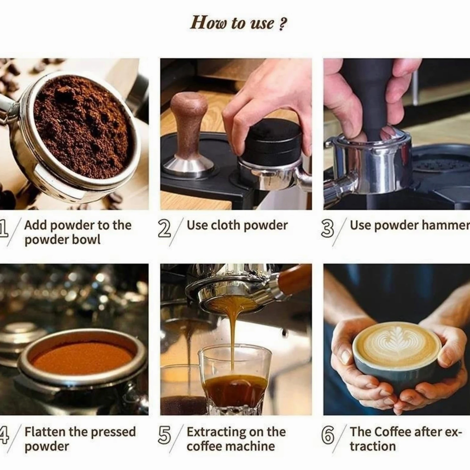 Portafiltro Compatible Con De'Longhi Dedica EC680/EC685. | Portafiltro sin fondo de 51 mm y 3 orejas con mango de madera - Cesta de filtro de repuesto for barista(B.230X51mm)