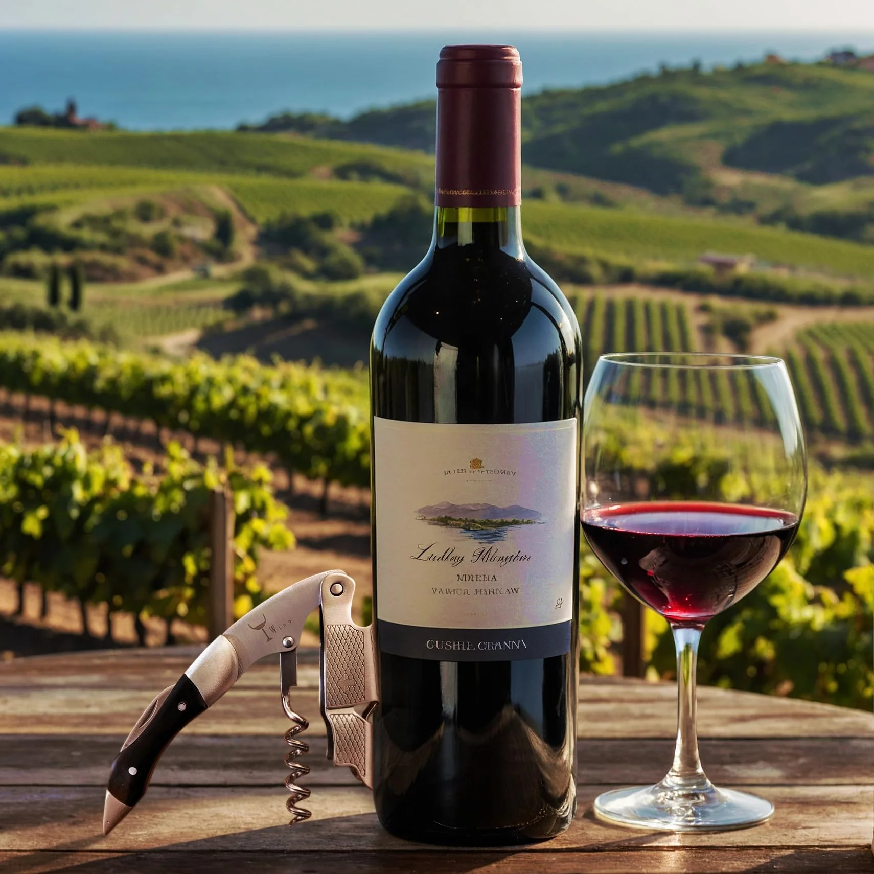 Wino Wine Key! - Sacacorchos profesional para sommelier