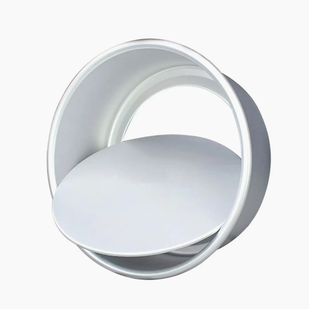 Moldes confiables para pasteles moldes para hornear moldes de aleación de aluminio, moldes fáciles de usar, accesorios para hornear para productos horneados