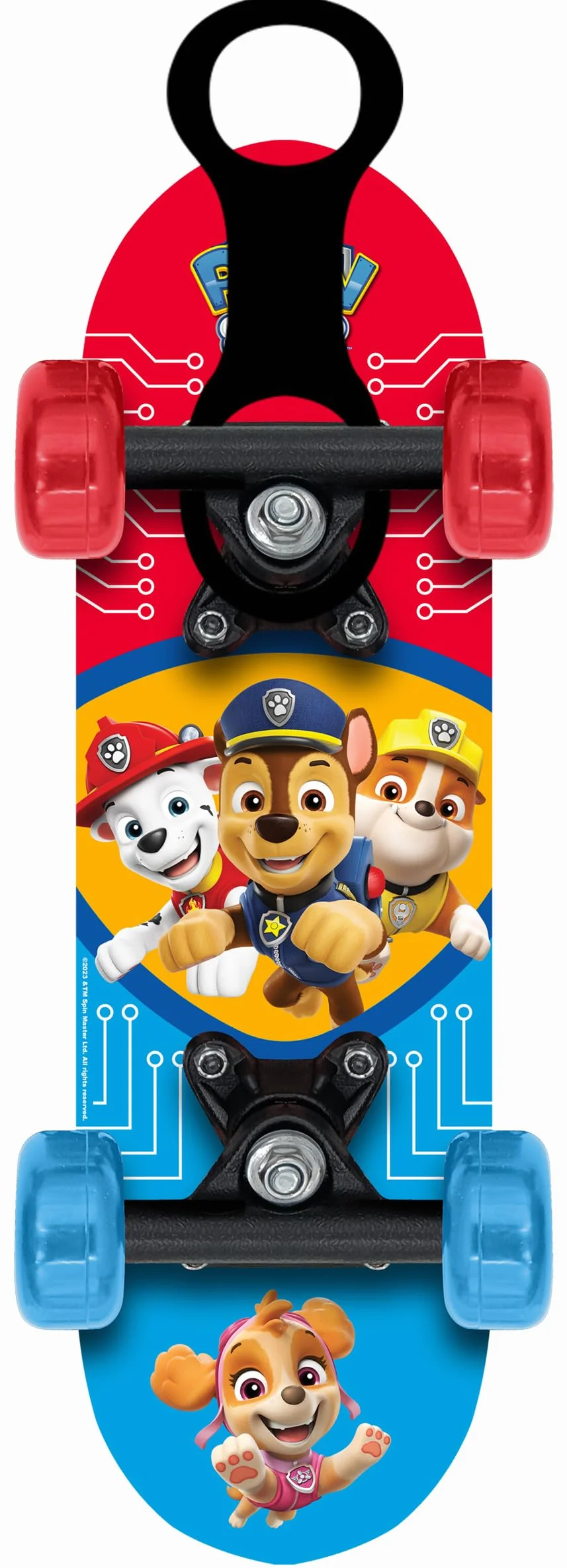 Paw Patrol Skateboard 17''x5" Deck