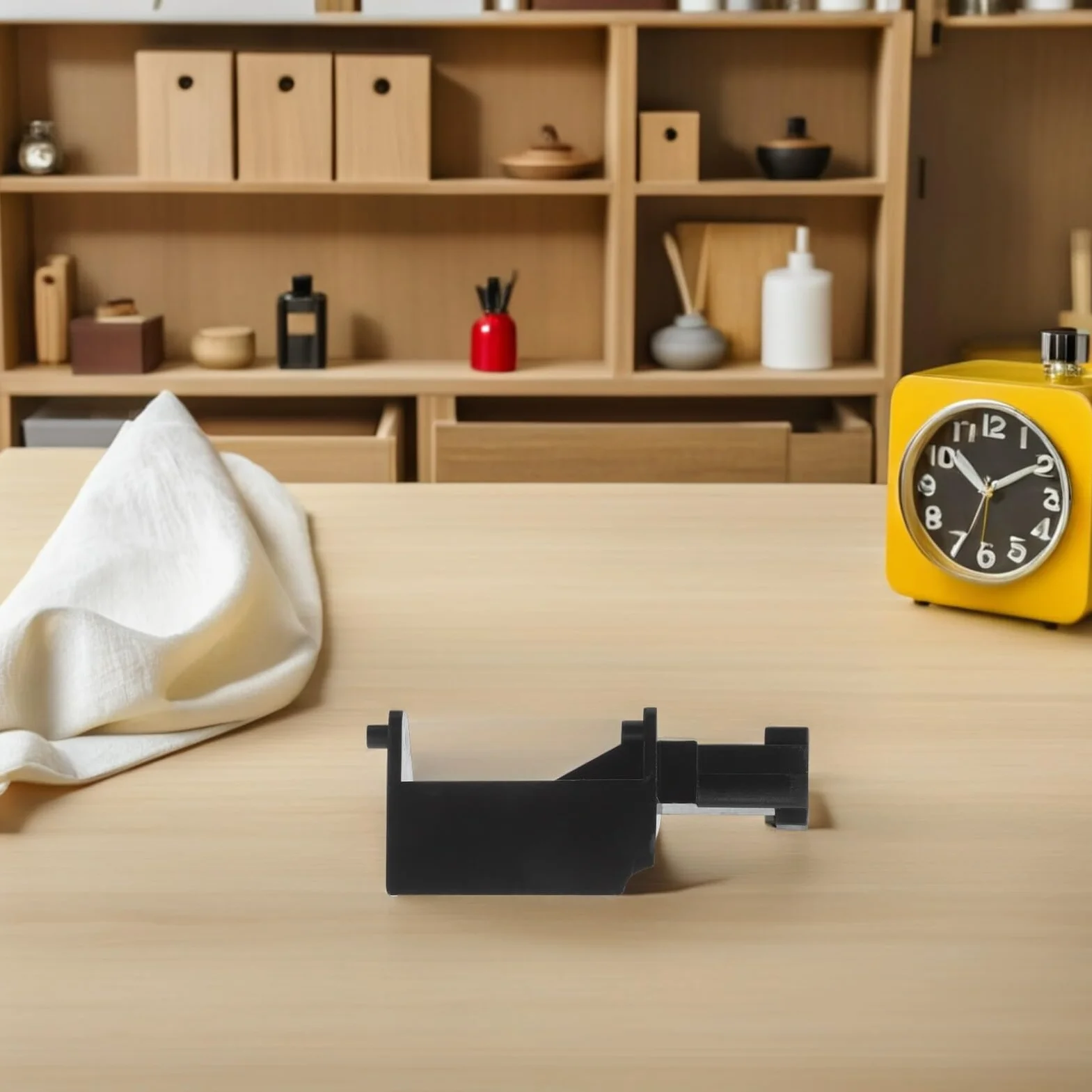 Gadpiparty Pestillo de Gancho Puerta Microondas 4 Piezas Plástico Resistente Cierre Seguro Cocina Reemplazo Compatible Hogar