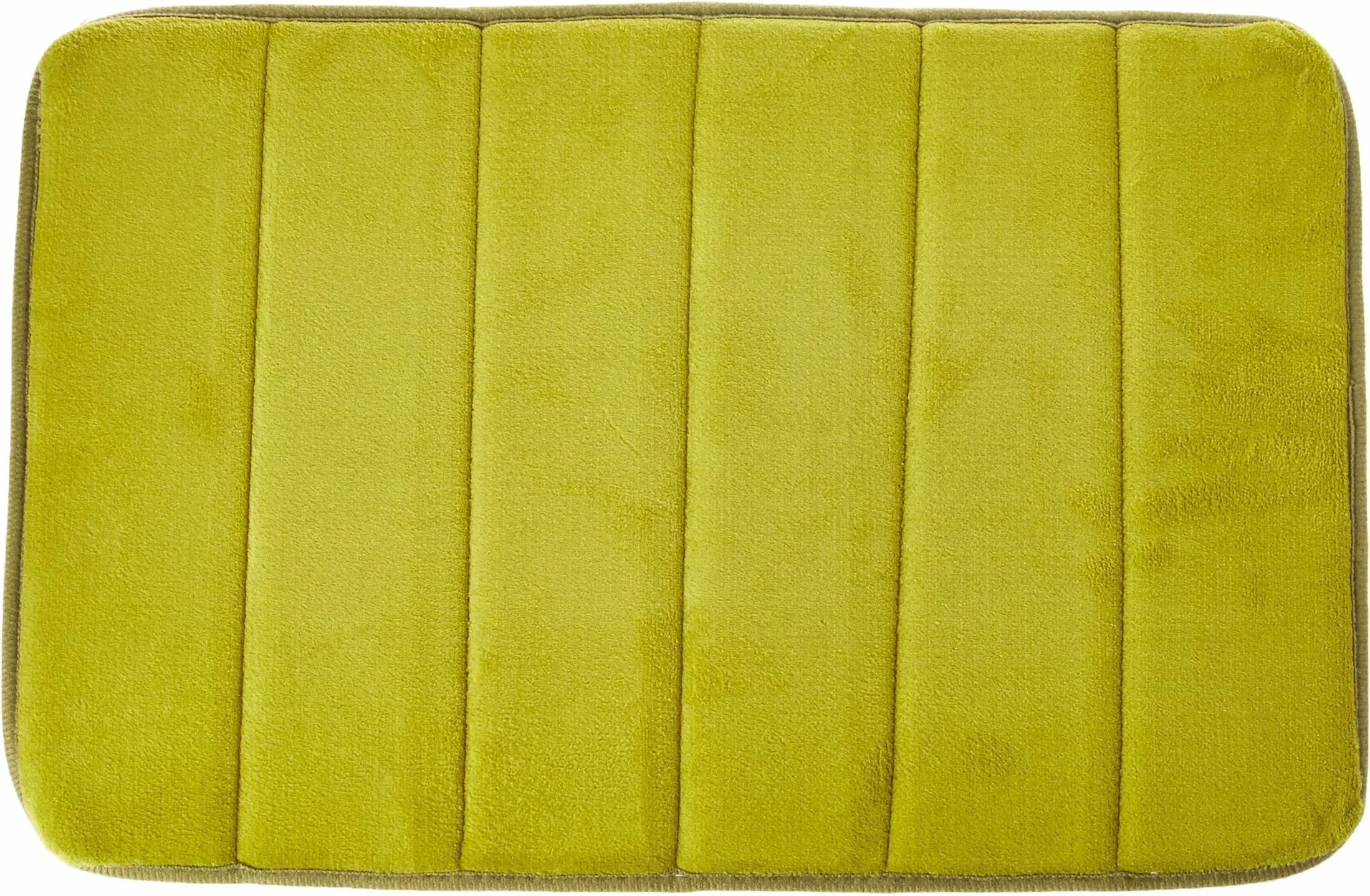 WPM increíblemente suave y absorbente alfombrilla de baño de espuma de memoria, 17 por cm