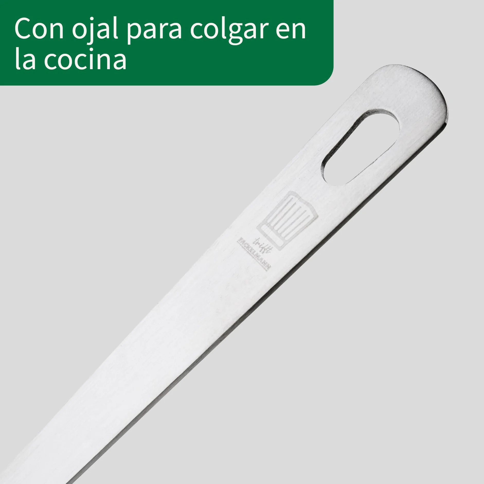 Fackelmann Chefkoch Tenedor para Carne Servir Creaciones de Carne, Acero Inoxidable de Aspecto Mate - Tenedor para trinchar Apto para lavavajillas