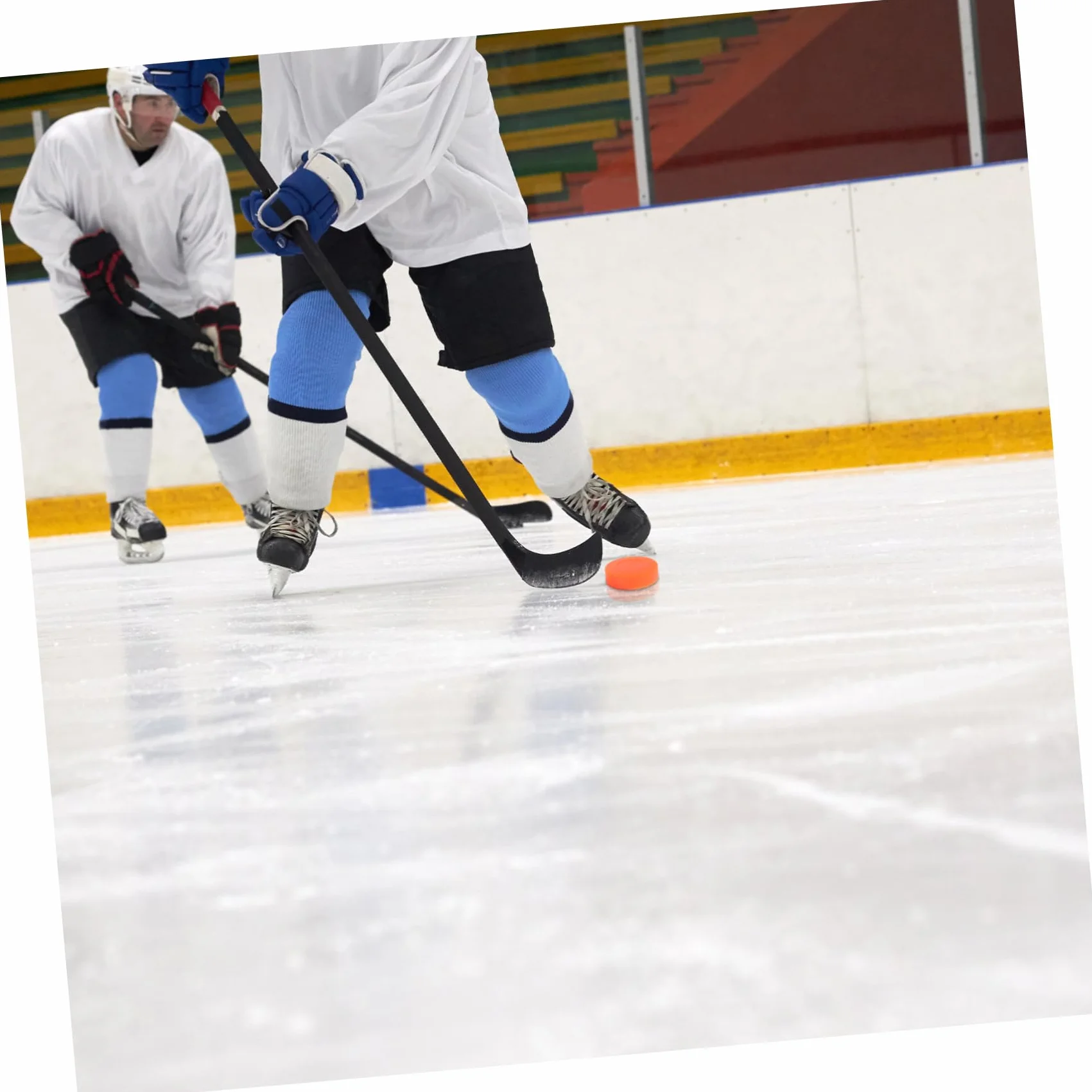 Kisangel 4 Piezas Discos de Hockey sobre Hielo Accesorios Pelota de Yoga Práctica Niño