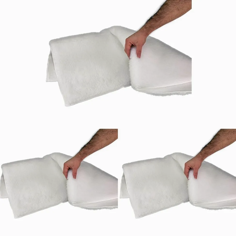 OrtoPrime Sabanilla Antiescaras 90 x 75 cm - Sabana Prevención de Úlceras por Presión - Alta Protección y Suavidad - Compatible con Colchón Antiescaras Cojines Antiescaras y Taloneras Antiescaras