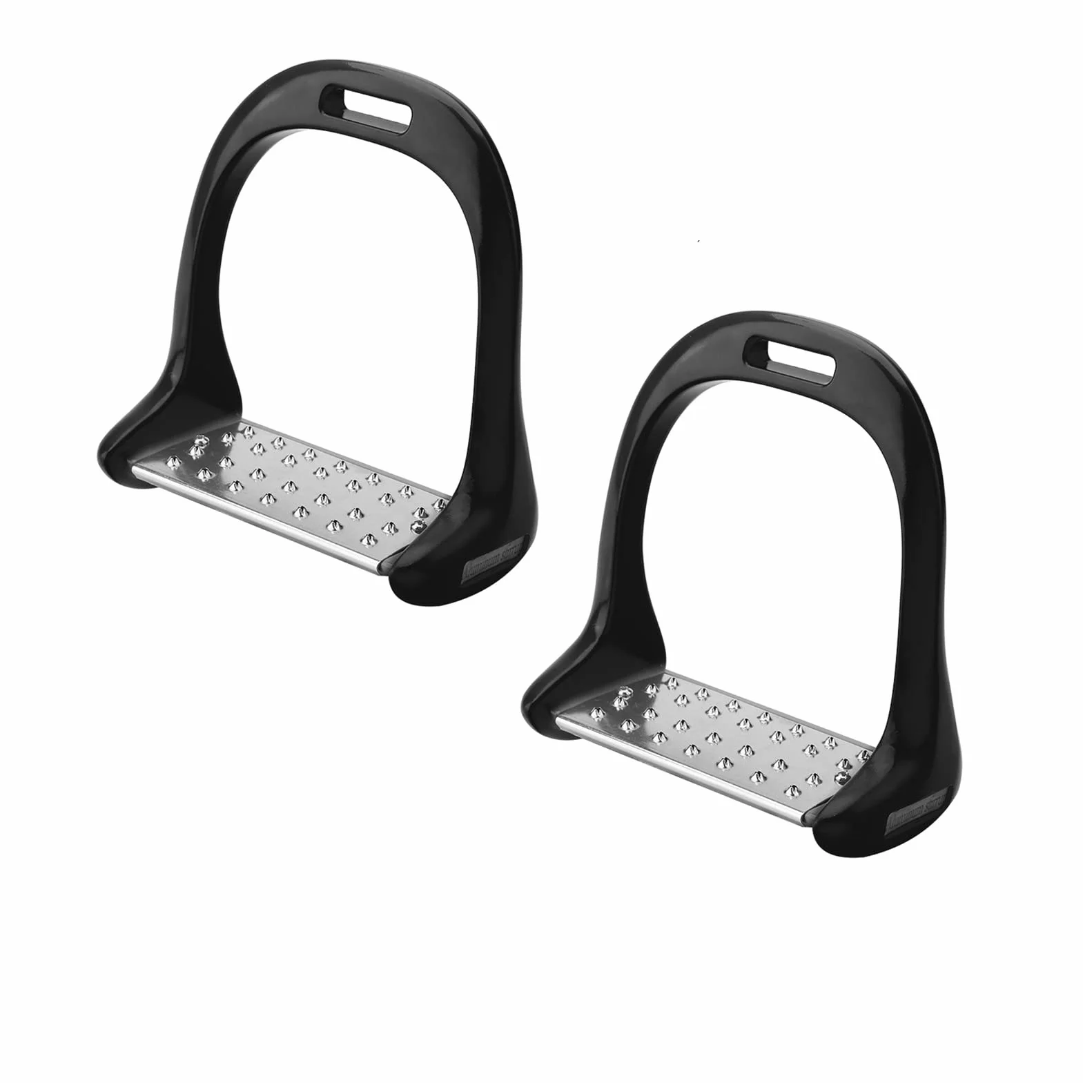 Estribos de Seguridad para Caballos de Aluminio Antideslizantes Acabado Elegante
