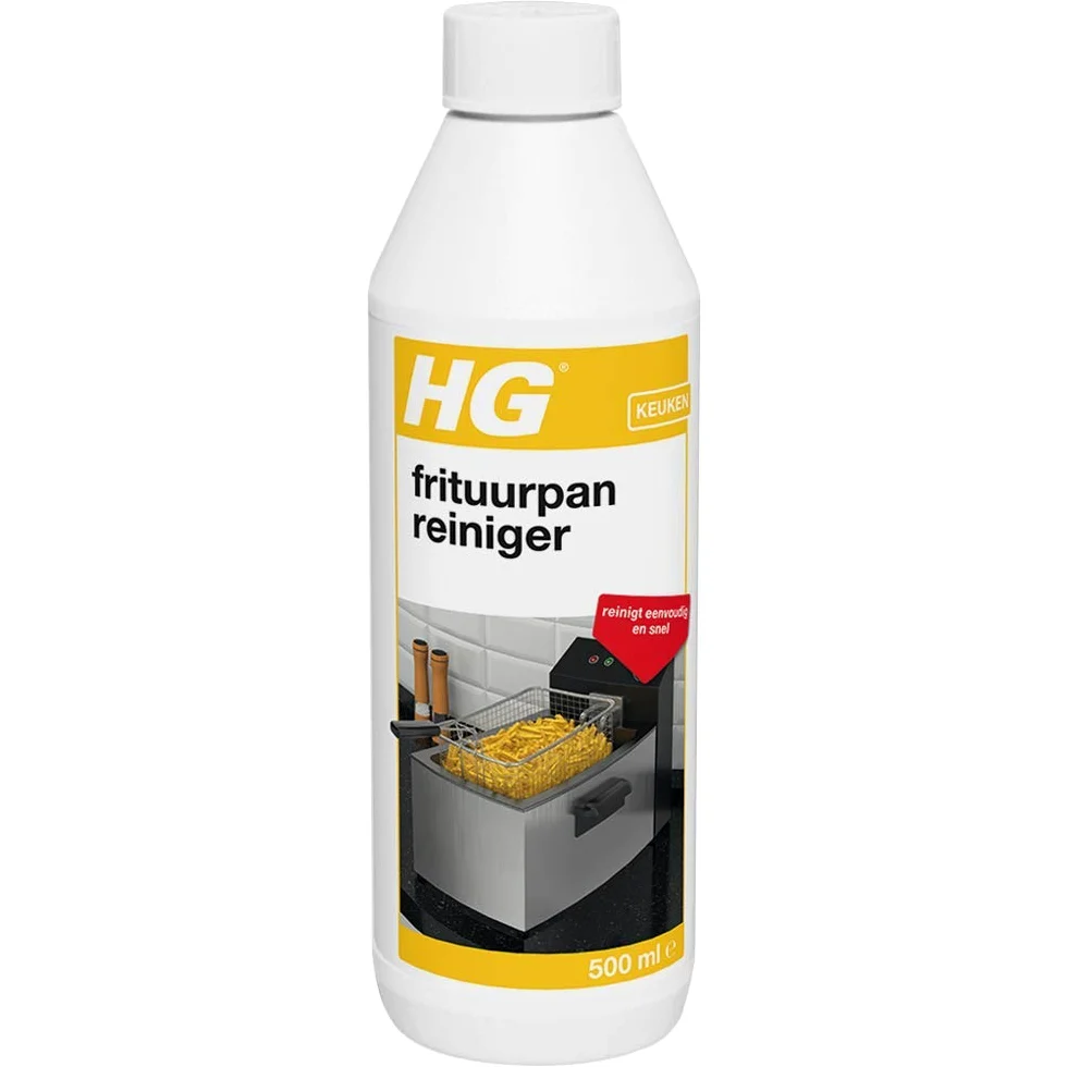 HG limpiador para freidora – un limpiador rápido y seguro