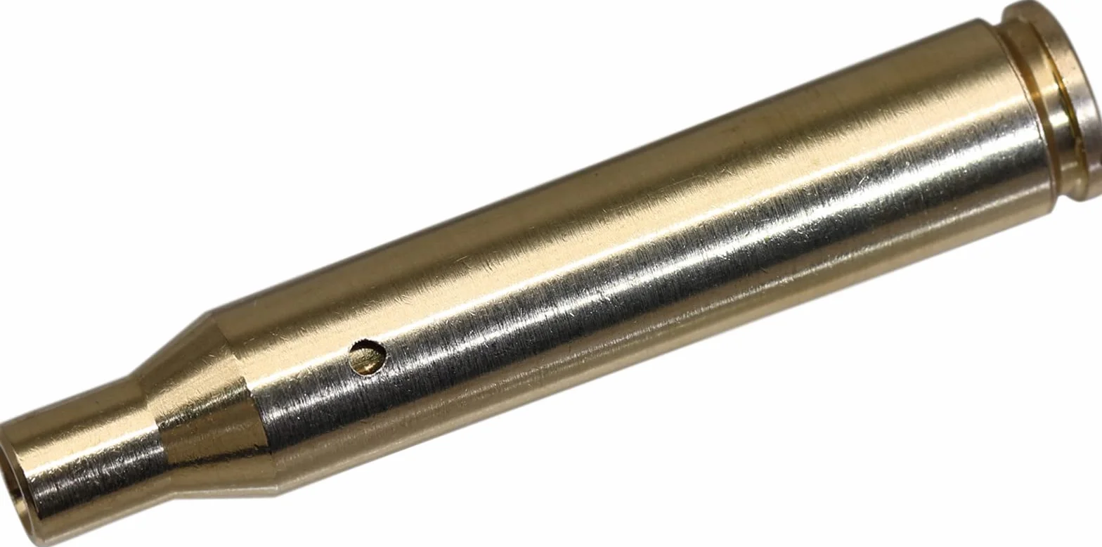 Bore Sight Red Dot Cartucho 30-06 25-06 270 con 2 Baterías