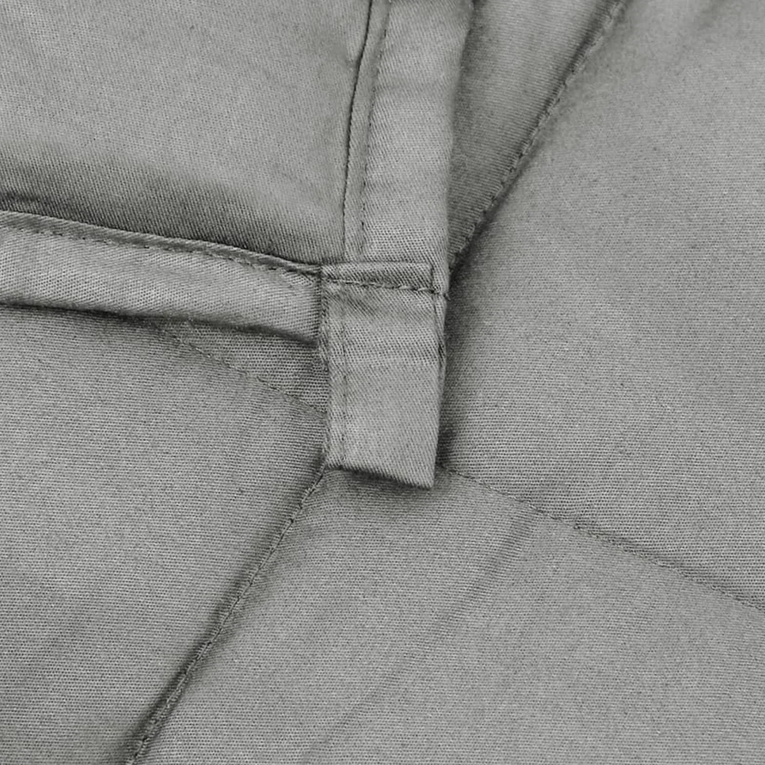 Gecheer Manta ponderada gris 200 x 230 cm 9 kg Tela-PLT2682