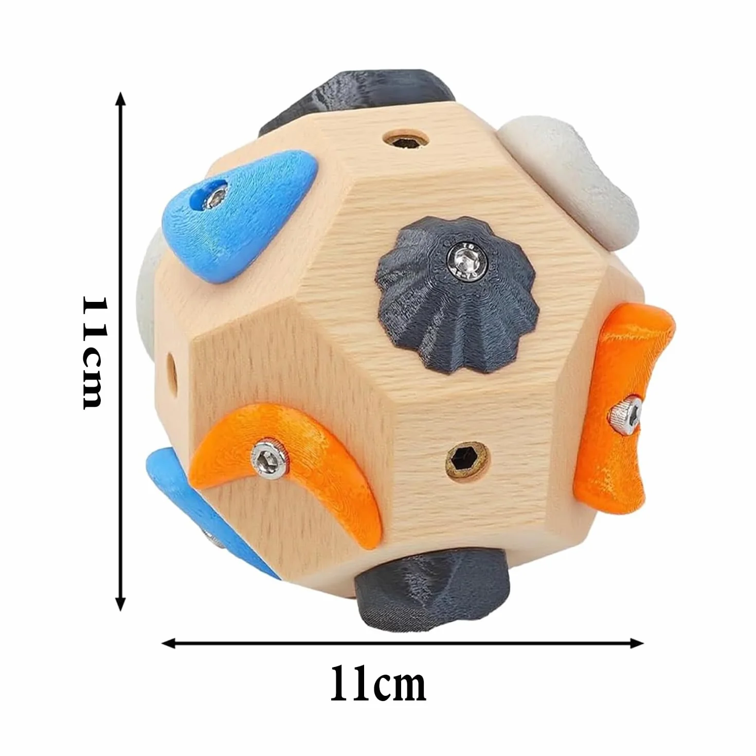 STOAT Boulder Block Jouet DIY Escalada, Entraînement Mains Principiantes, Renforceur Dedos, Herramienta Boulder