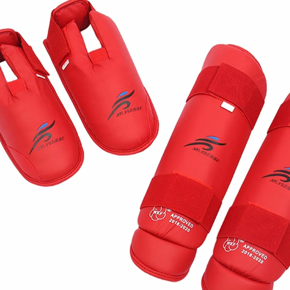 Harilla Strike Shin Guards Almohadillas para Piernas Kick Pads Soporte Kickboxing