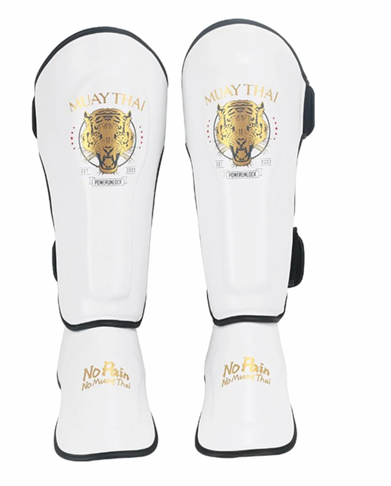 Espinilleras Kick Boxing Muay Thai MMA Protección Protectores Piernas Artes Marciales Entrenamiento Boxeo Sparring