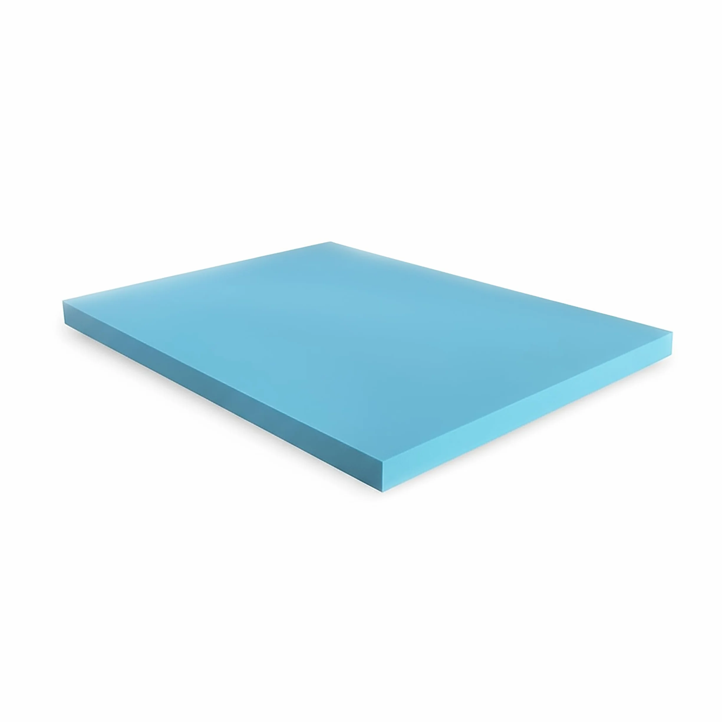 Topper Viscoelástico 135x200 VISCOGEL Grosor 5 cm - sobre Colchon de Memoria con Gel de Viscoelástica de Alta Densidad - Hipoalergénico y Antiacaros