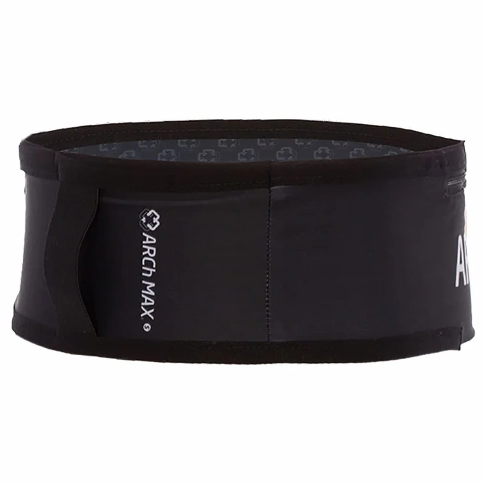 ARCh MAX Cinturón Deportivo Pro Zip Botella Negro, Talla S/M