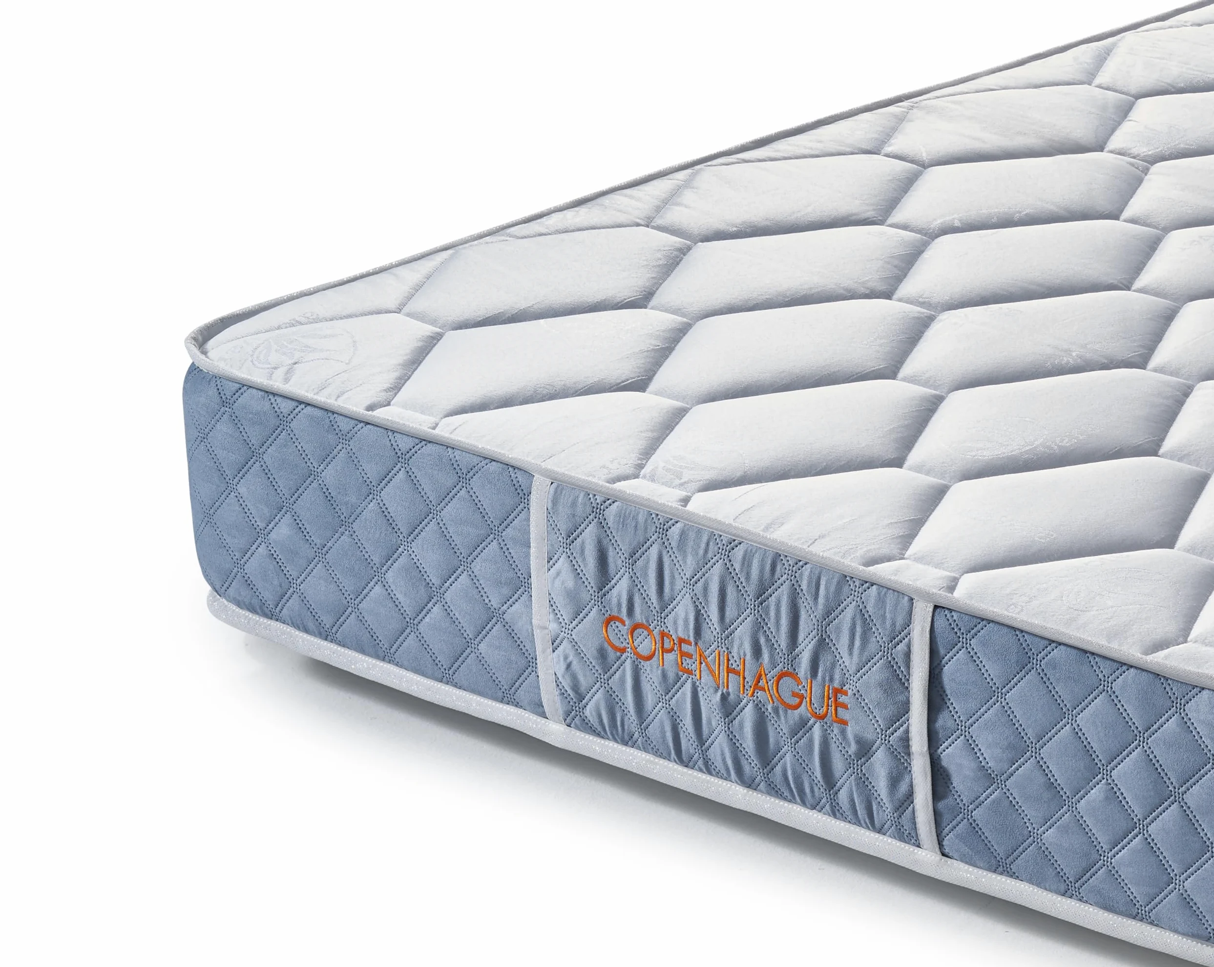 Imperial Confort Copenhague - Colchón Viscoelástico + Viscografeno acolchado - Doble cara (invierno/verano) - Grosor 25 cm - 90x190