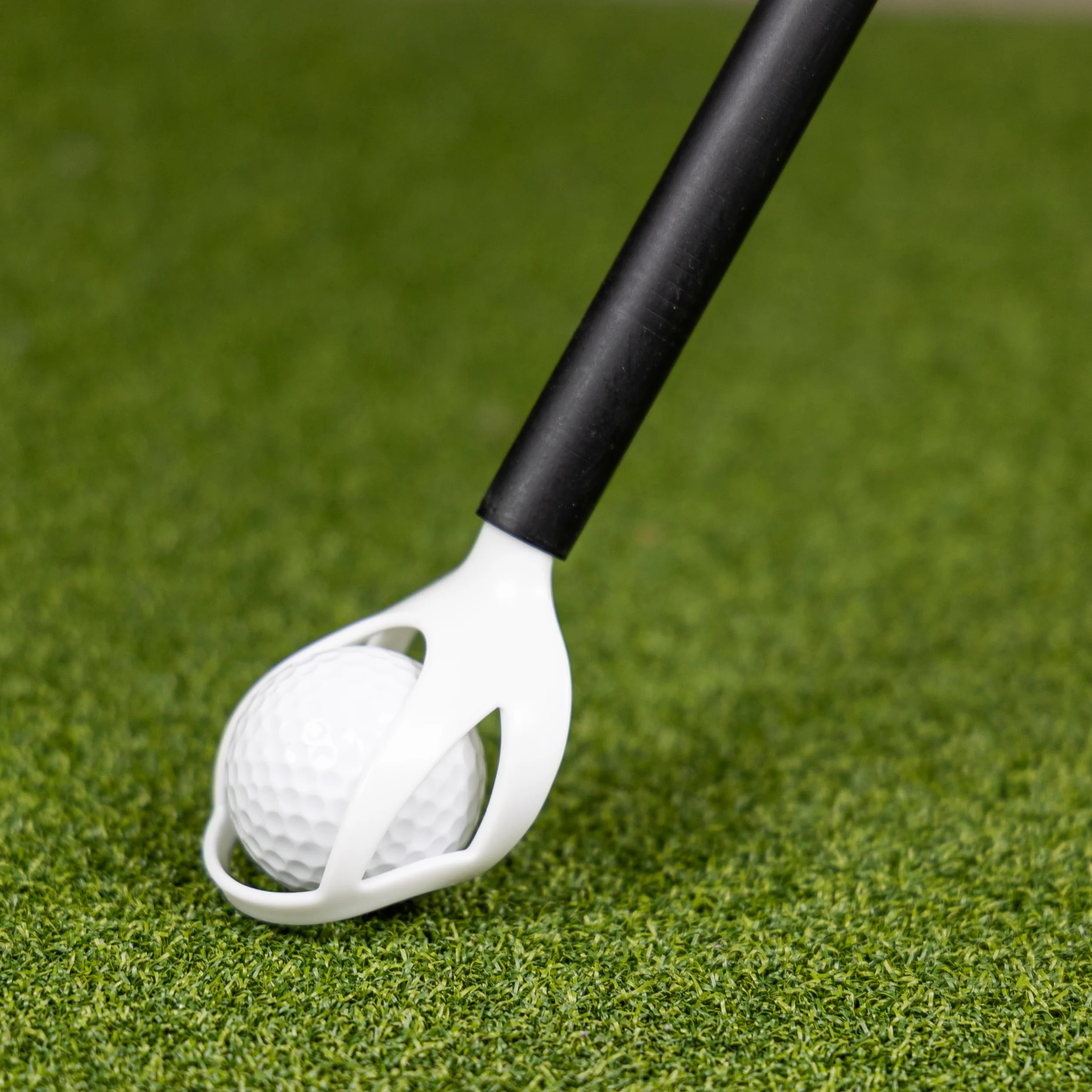 LONGRIDGE PRO-LITE Golf BALL RETRIEVER Negro
