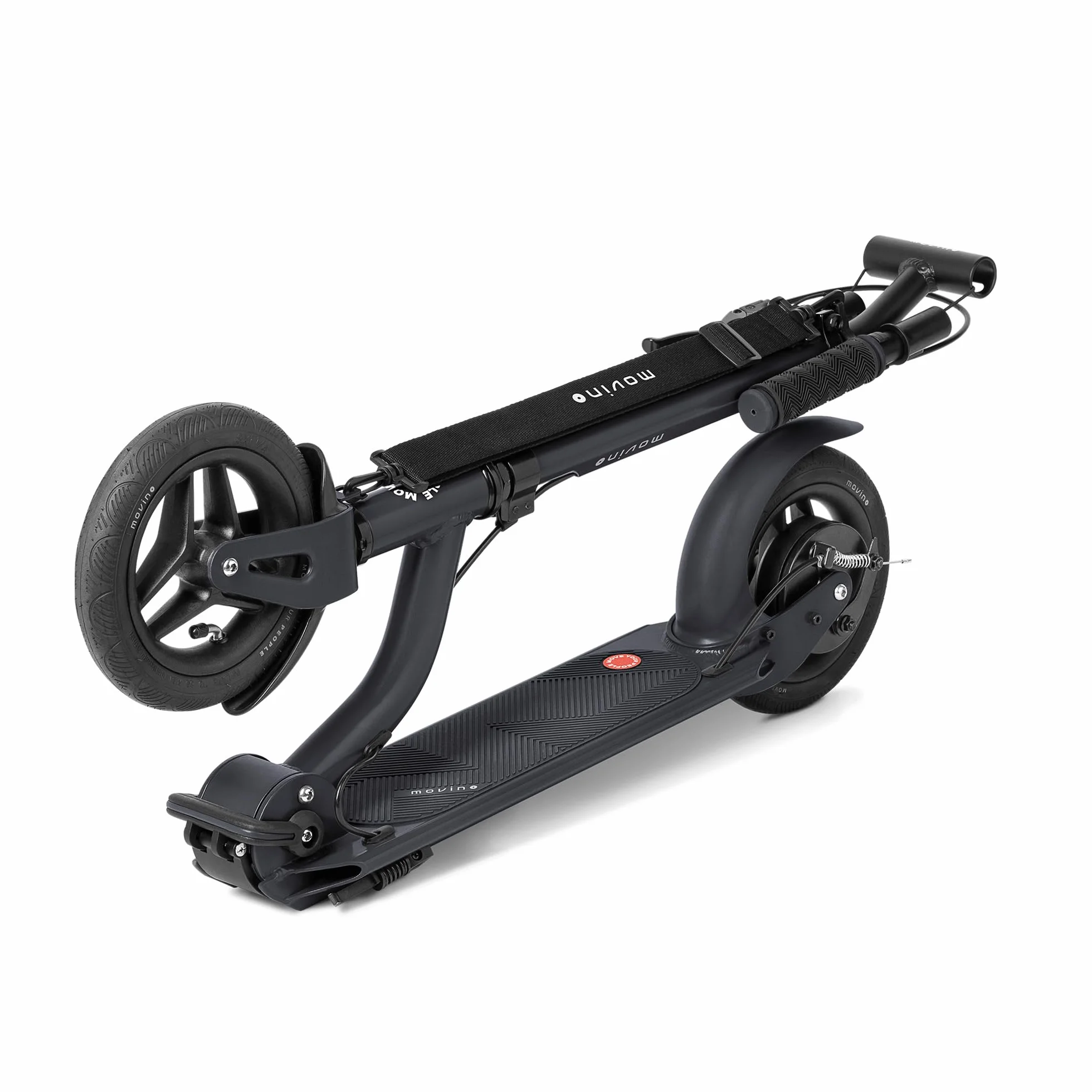 Movino Patinete Plegable Urbano para Adultos y Adolescentes con Ruedas Grandes y Plataforma Antideslizante