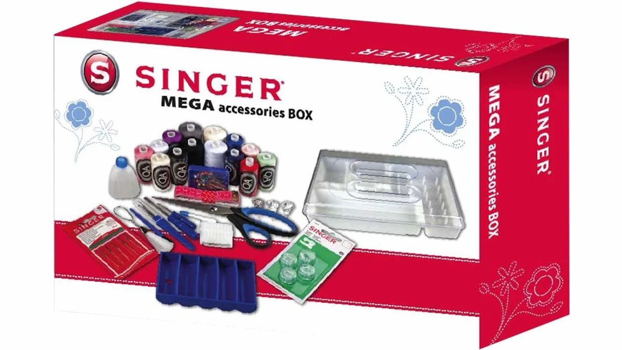 Singer 501639 - Caja con Accesorios de Costura