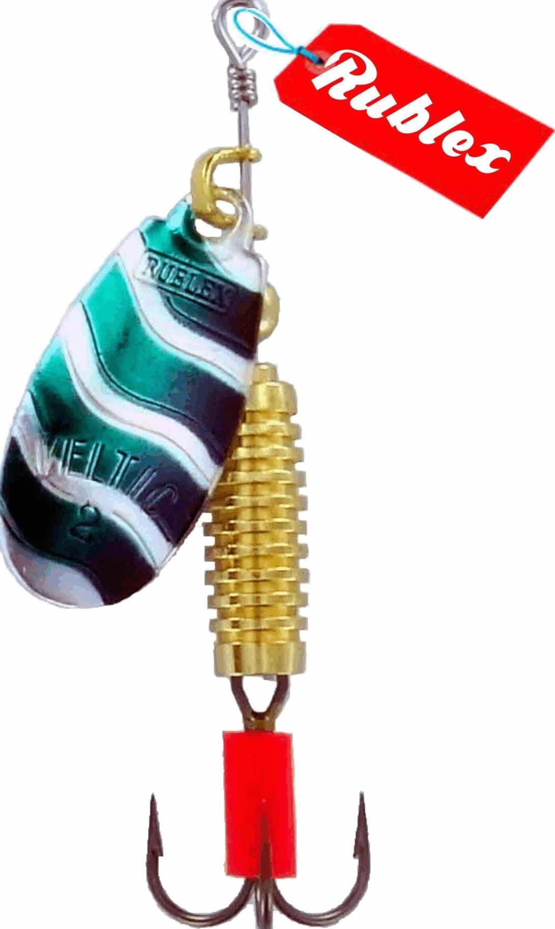 VELTIC-2 ANV 3,50 GMS Cucharillas de Pesca