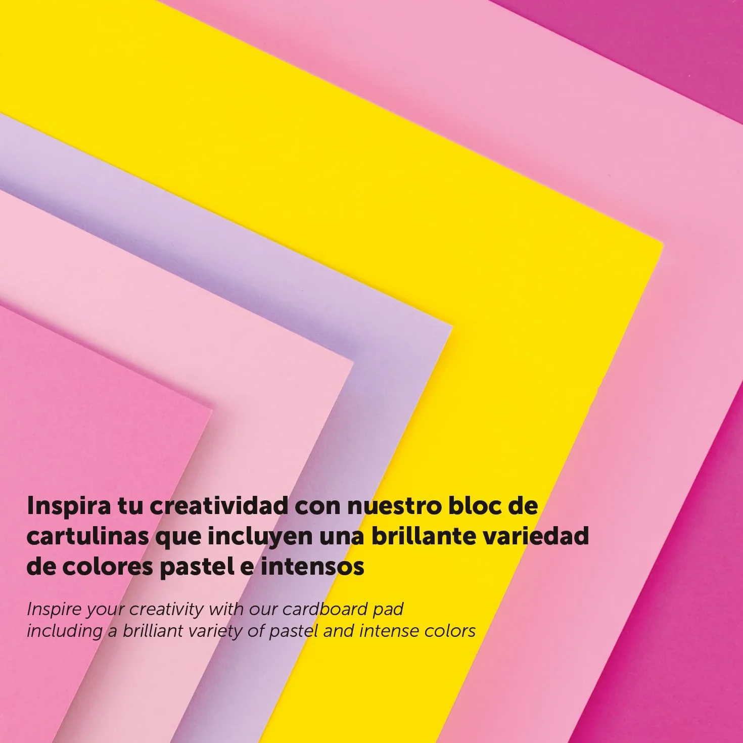 M-Office Cartulina A3 180gr - Surtido de Colores Intensos para Manualidades, Impresión de Documentos y Diseños Creativos (10 Hojas)