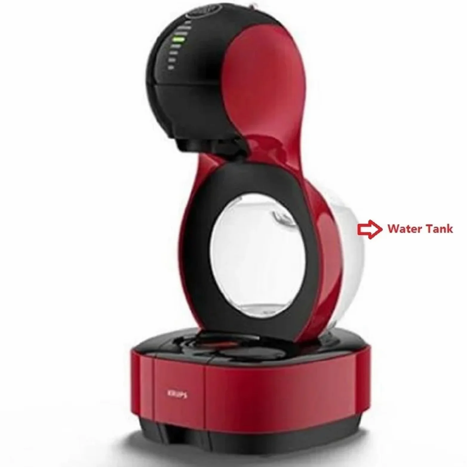 Tanque De Agua for Cafetera, Compatible Con NESCAFE, Compatible Con DOLCE GUSTO, Compatible Con Nestlé, Cafetera EDG325 Cápsula KP1305