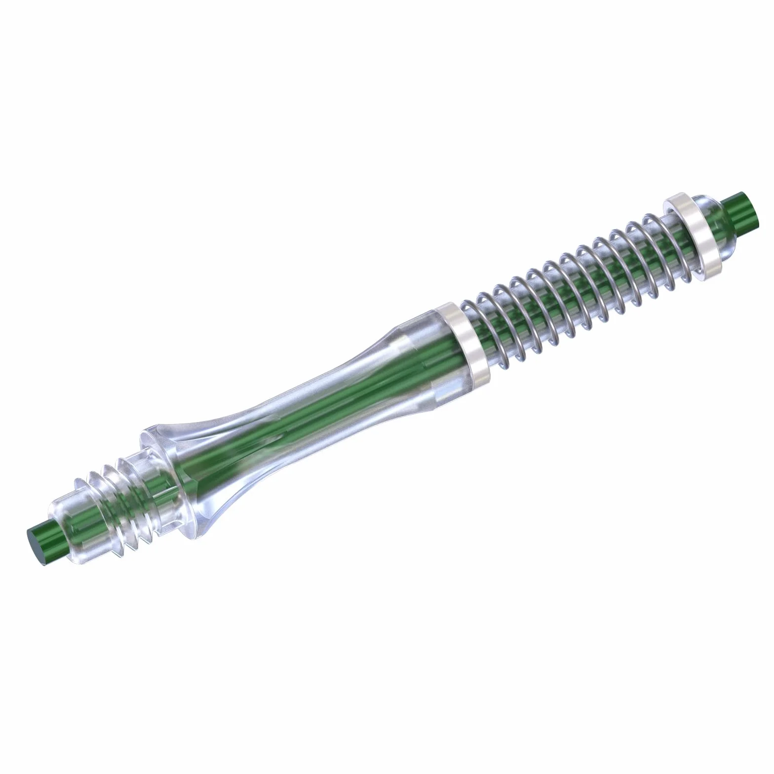 CUESOUL TERO AK7 Farbon Dart/Stem,Slim,Telescópico de Primavera Incorporado,Conjunto de 3 pcs