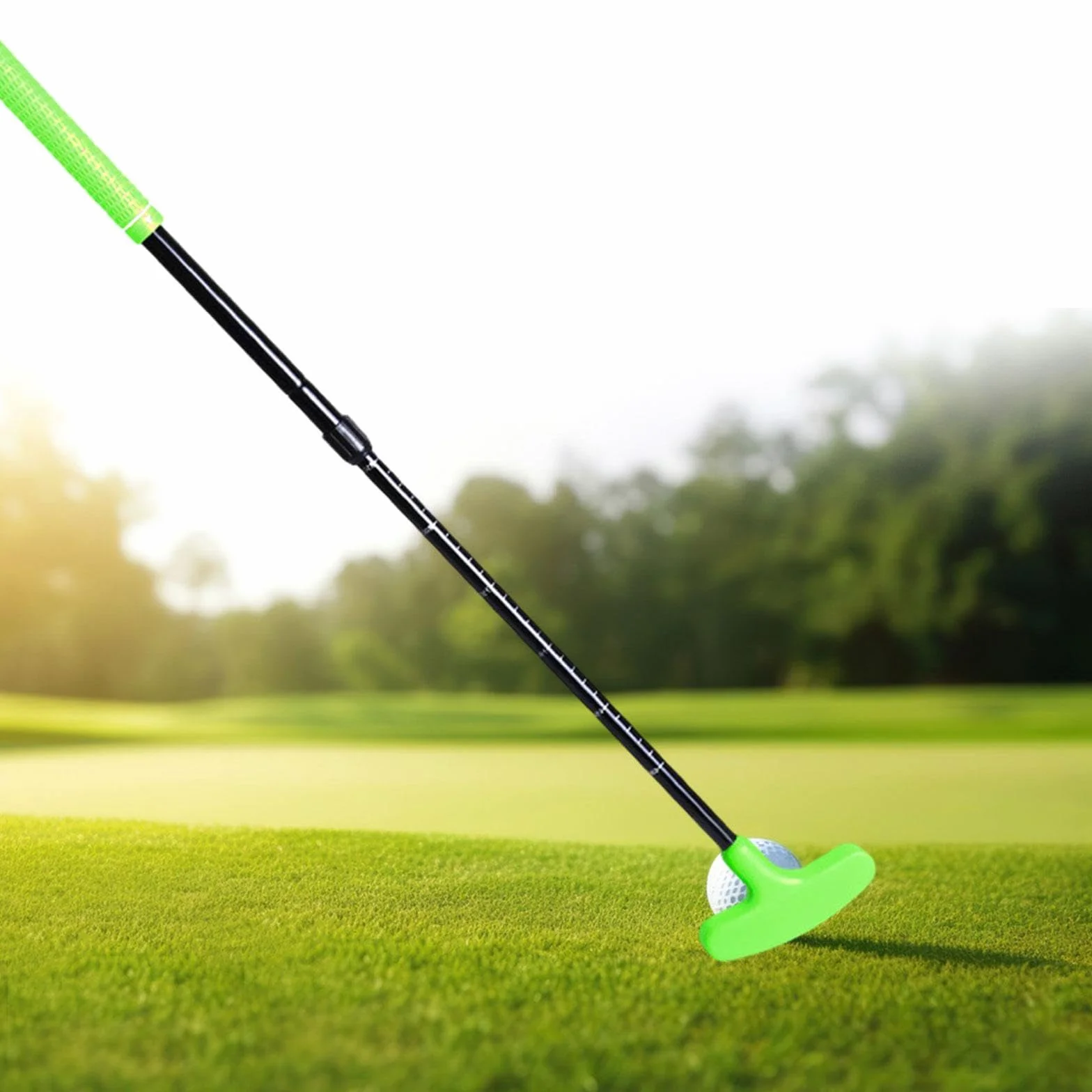 Rockible Putter de Golf Retráctil Mini Putters de Golf Diestros Zurdos para Hombres Mujeres