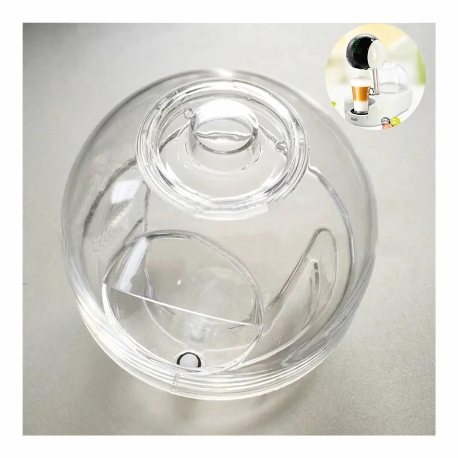 Tanque De Agua,Compatible Con Nestle EDG636 EDG635 | Máquina De Café Cápsula Accesorios Para Depósitos