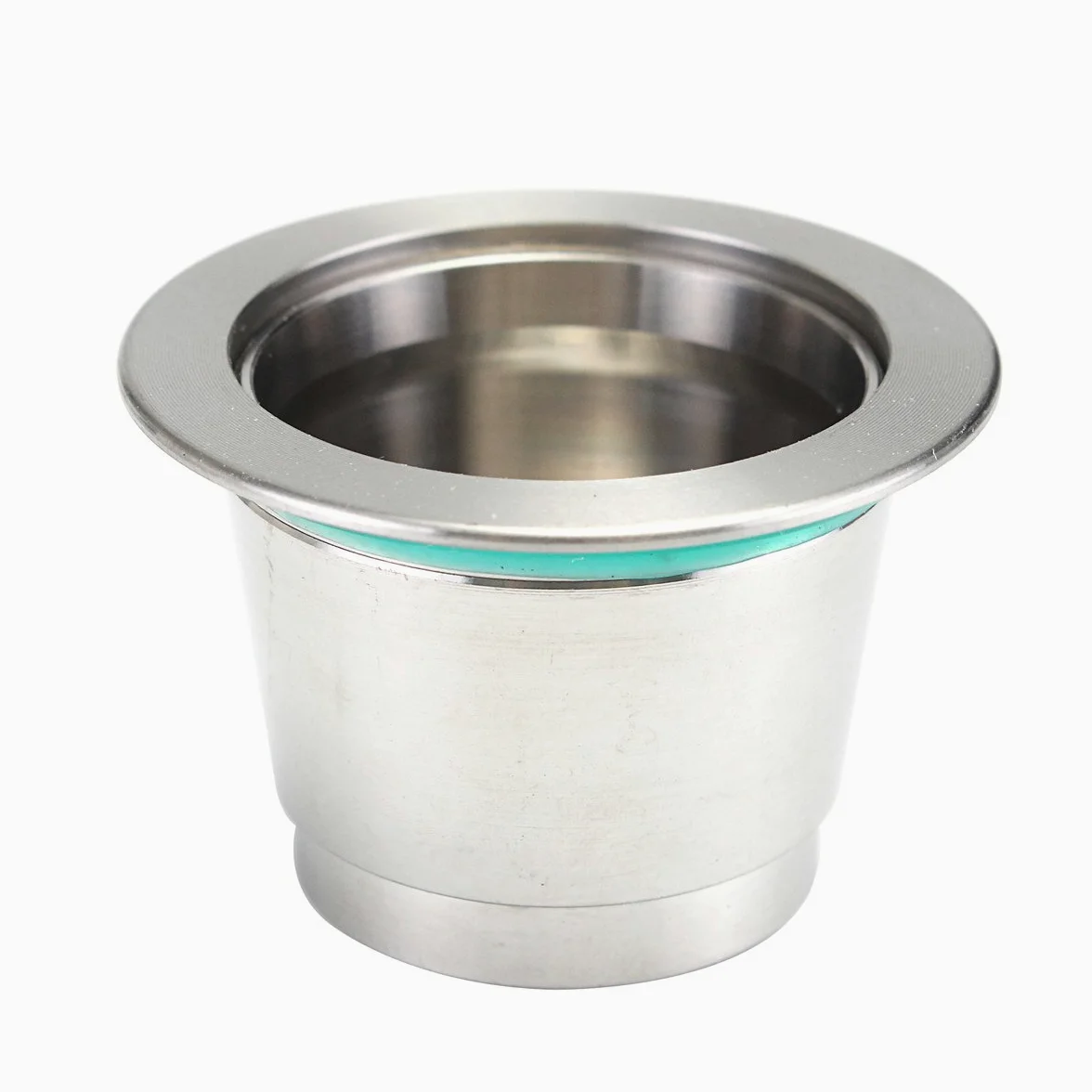 ChaRLes Pod Cápsula Recargable Súper Fina De Metal Para Cafetera Illy Nespresso