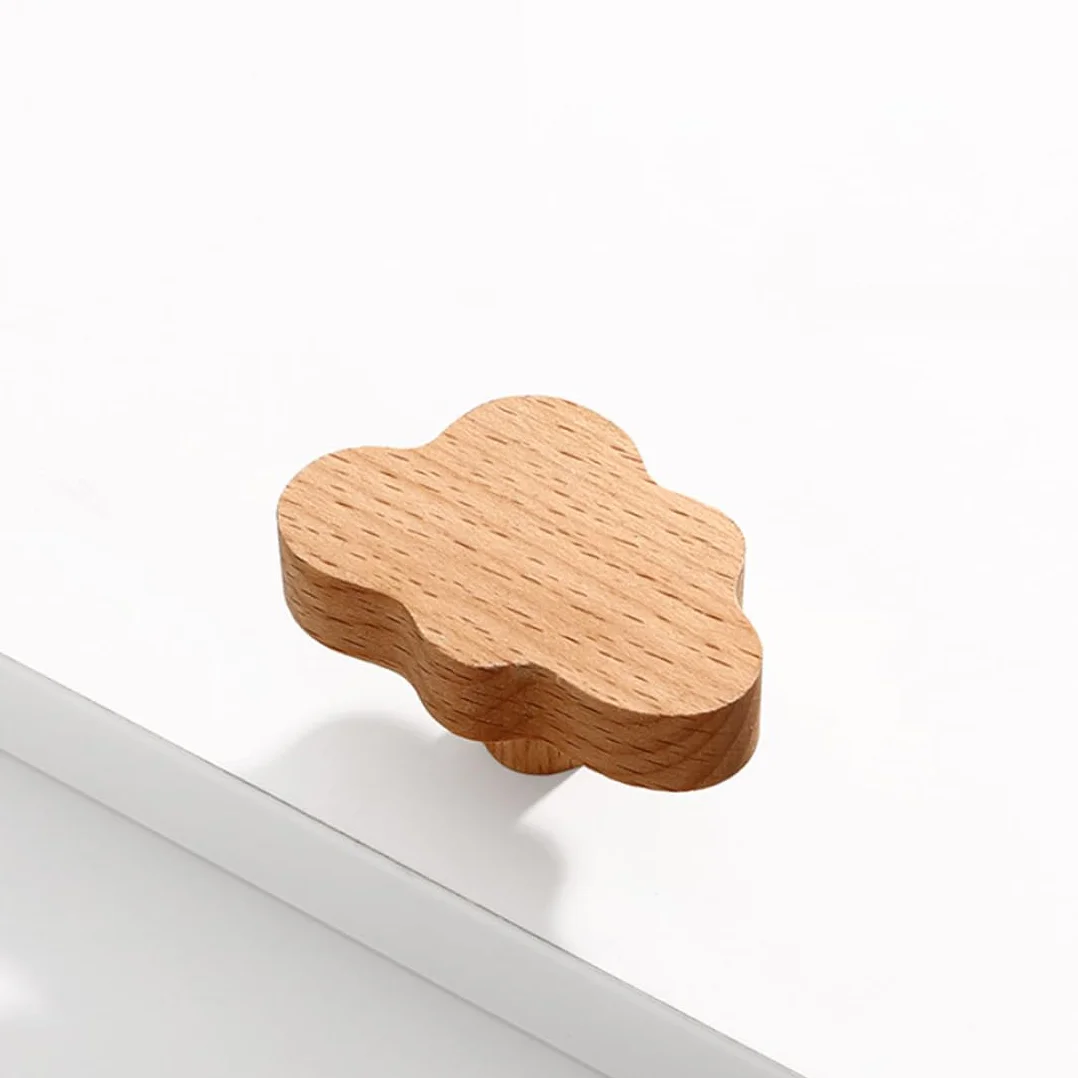 Pomos de madera para gabinete de animales, 2 piezas, pomos decorativos de madera para aparador, tiradores de madera, animales del bosque marino, pomos para muebles de habitación de niños, t