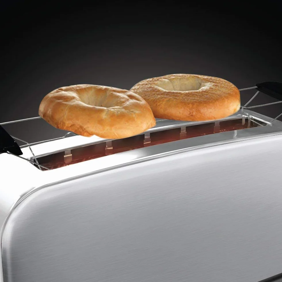 Russell Hobbs Adventure 21396-56 Tostadora 2 Rebanadas Acero Inoxidable