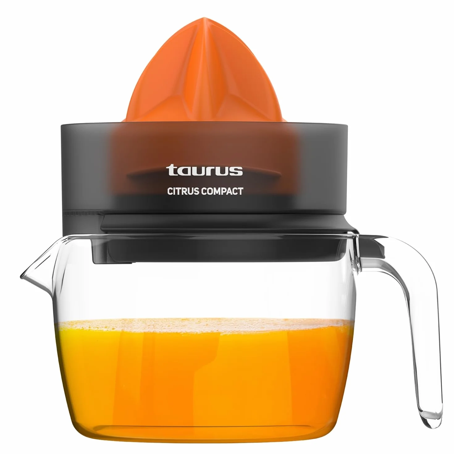 Taurus - Citrus Compact Exprimidor Eléctrico, 800 ml, Doble Giro, BPA Free