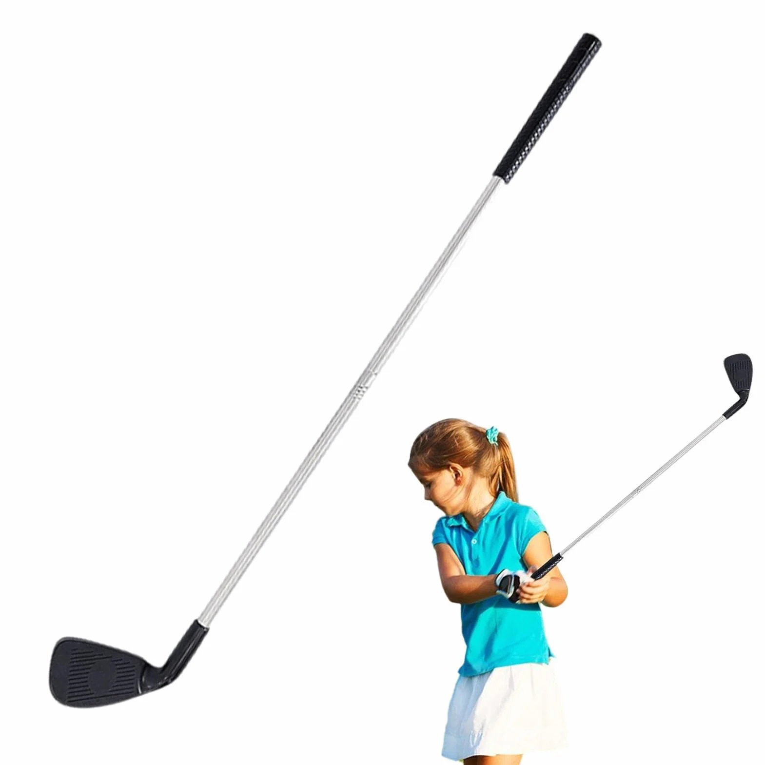 Golf Club Putter para Diestros y Zurdos, Hombres, Niños y Adultos, Práctica de Golf en Interiores y Exteriores