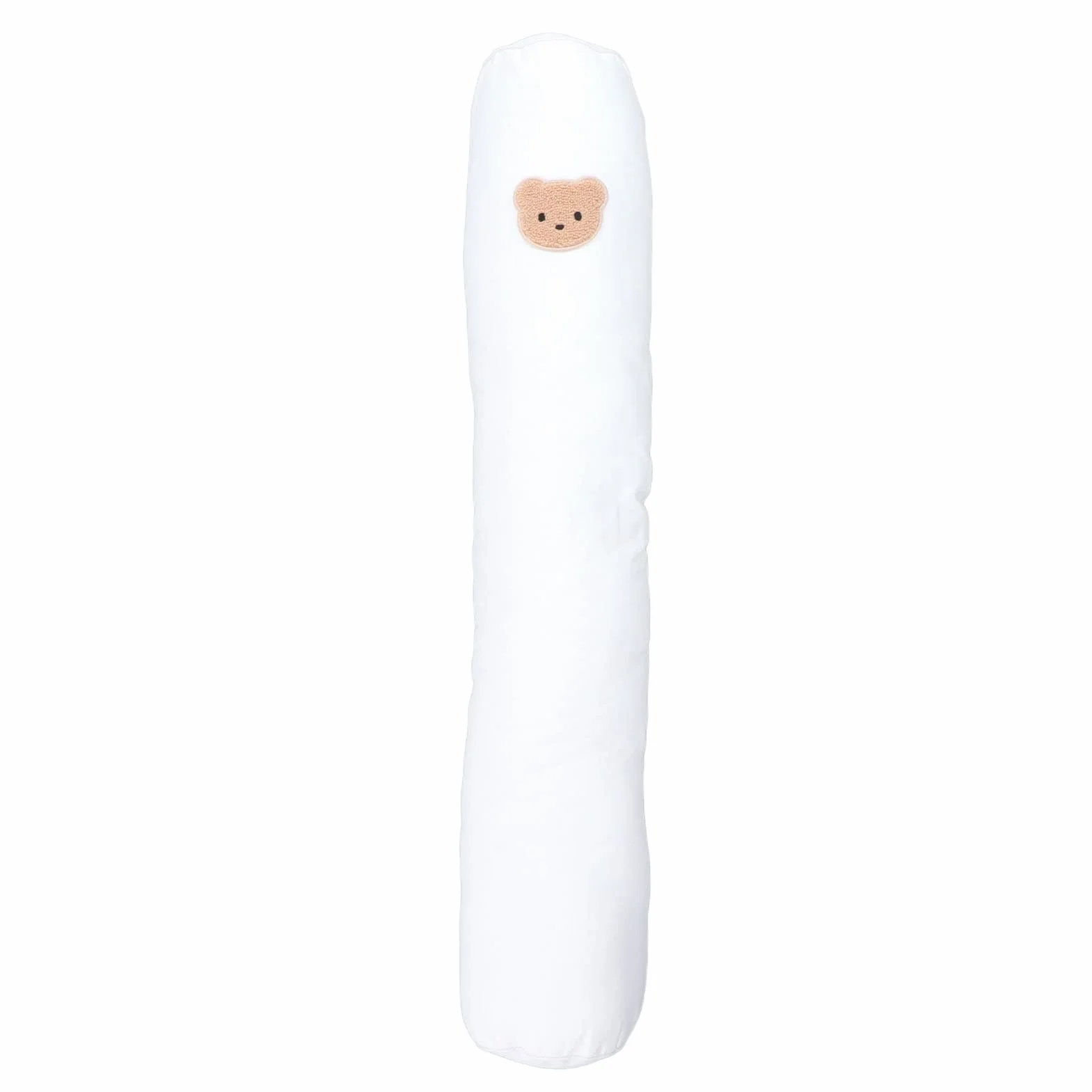 Almohada Multifuncional para Bebé de Algodón Suave y Transpirable con Patrón de Oso, Almohada para Dormir de Lado Infantil