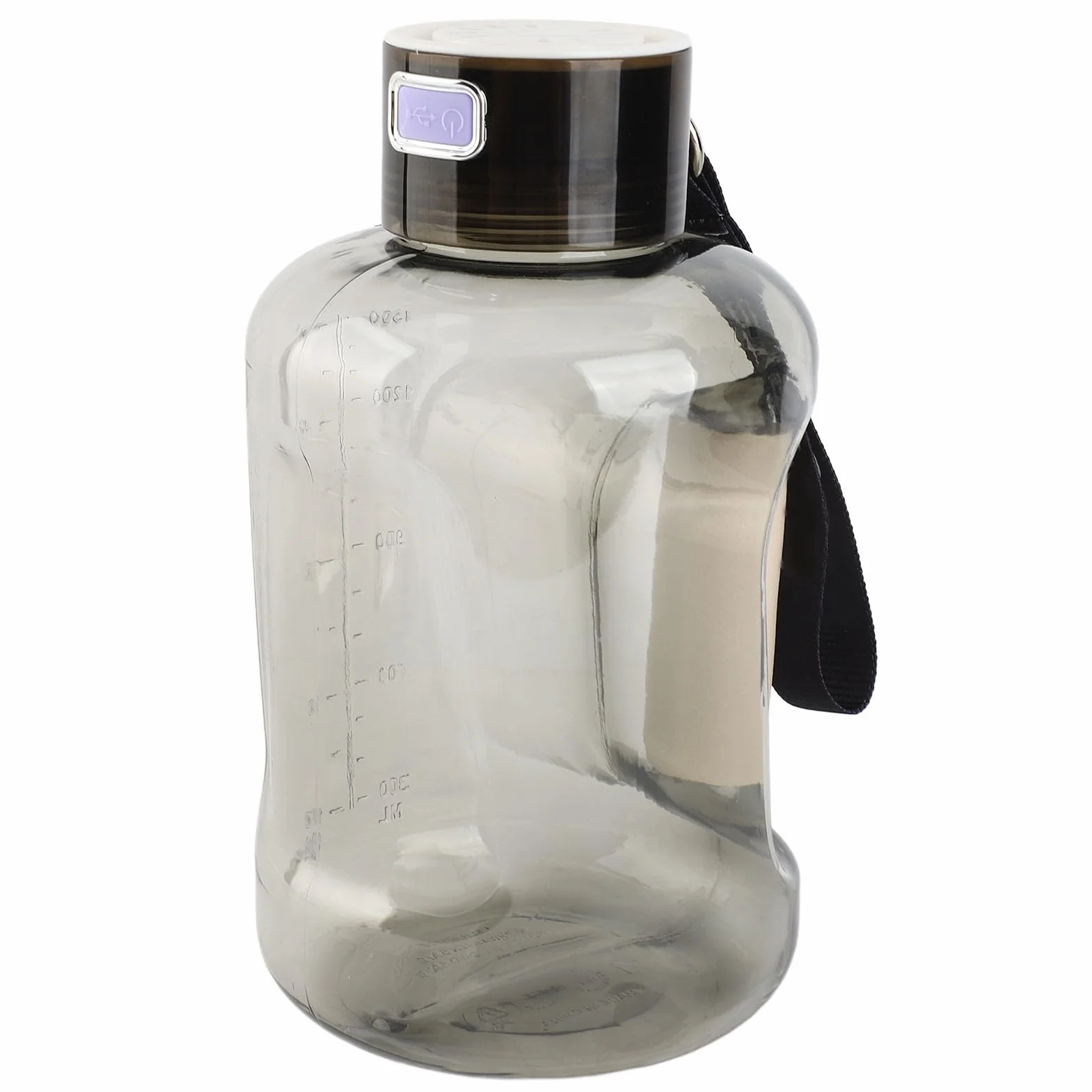 Generic Generador de Agua de Hidrógeno Portátil con Tecnología SPE Avanzada de 1,5 L para Ejercicio de Trabajo de Hidratación Diaria