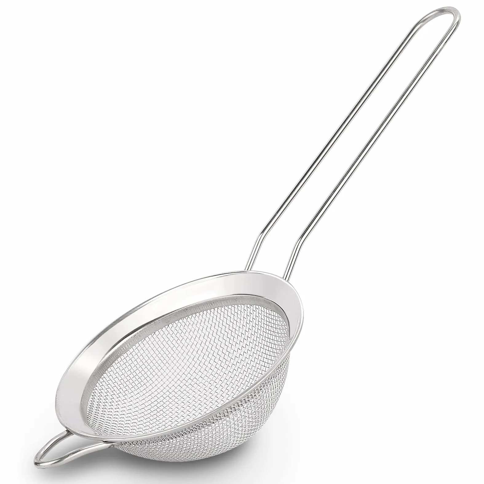 Colador de acero inoxidable pequeño 3.25 pulgadas