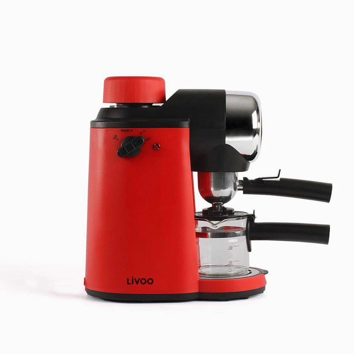 Livoo 3523930089992 - Máquina de café expresso (800 W, 0,24 camas)