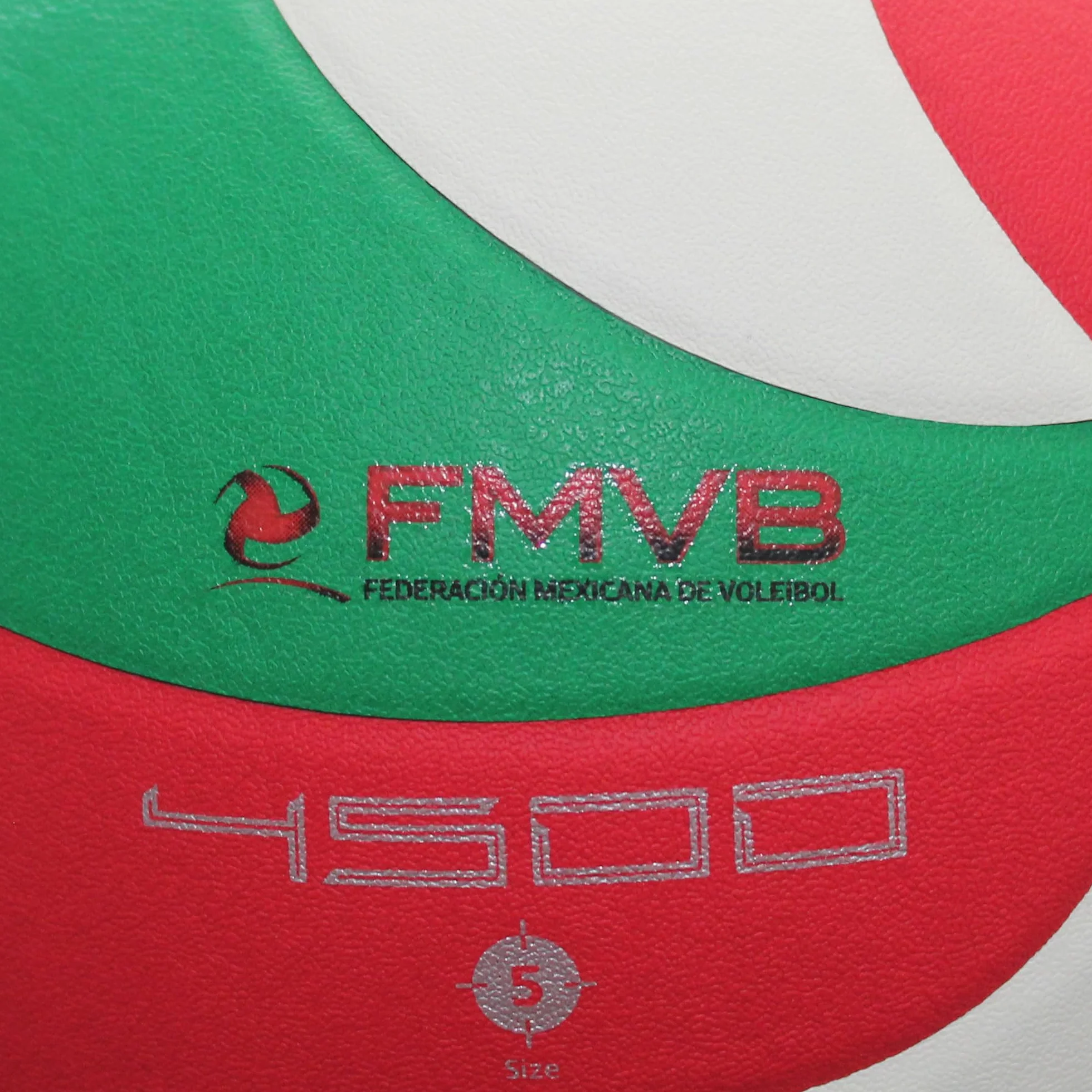 Molten Volleyball 5 White Green Red