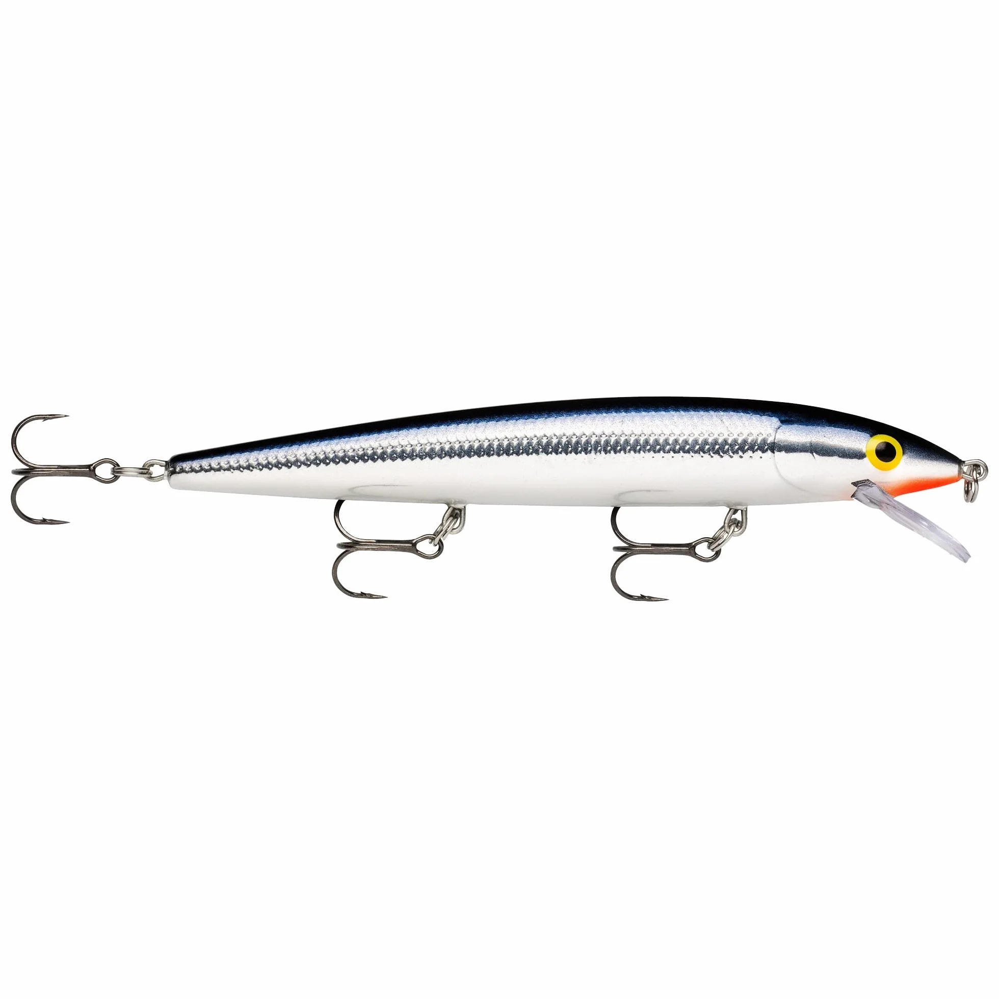 Rapala Husky Jerk Señuelo de Pesca 10cm 10g 1,2-2,4m Agua Dulce Silver
