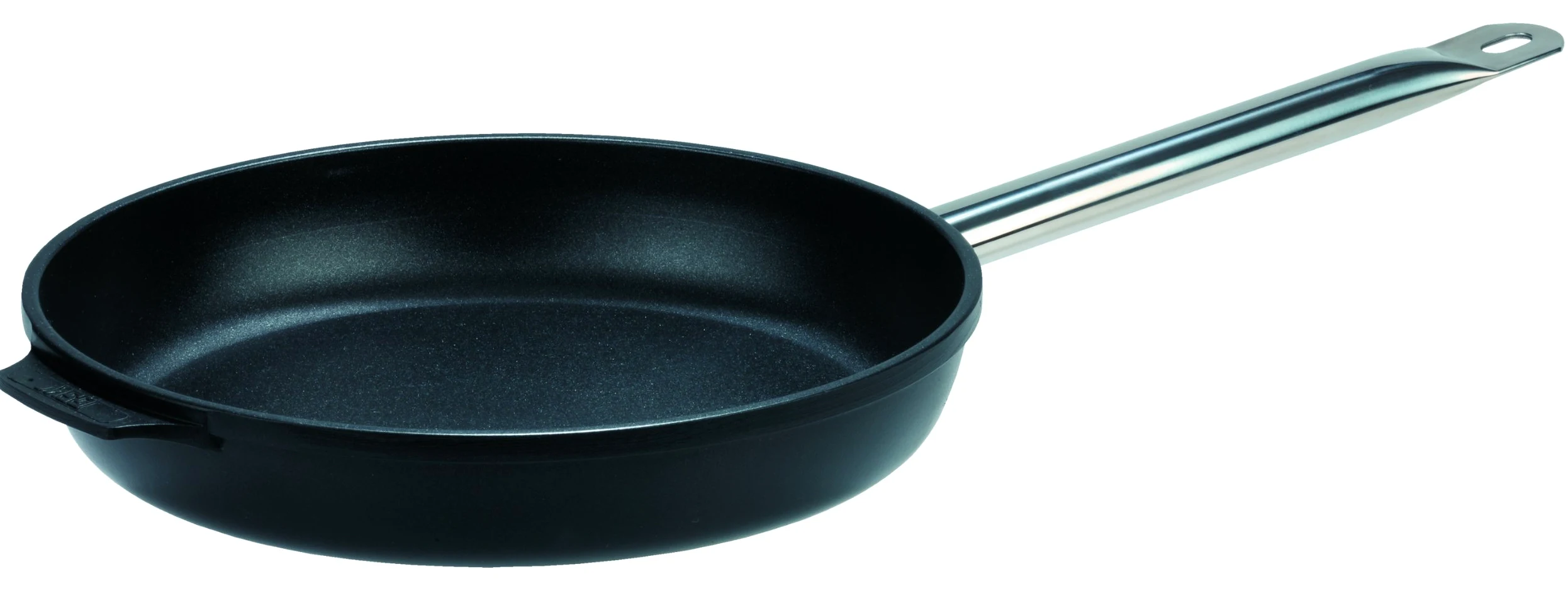 GSW GastroTraditionell Titanium - Sartén Honda con Mango de Acero, 40 centímetros