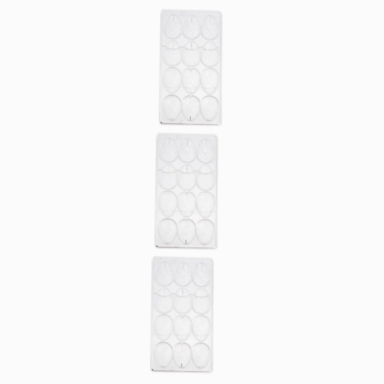 Amosfun 3 Piezas Moldes De Frutas Molde Para Hornear Chocolate Cubo De Helado s De Cocina De Chocolate Bricolaje De Conejito Pegajoso El Plastico Transparent