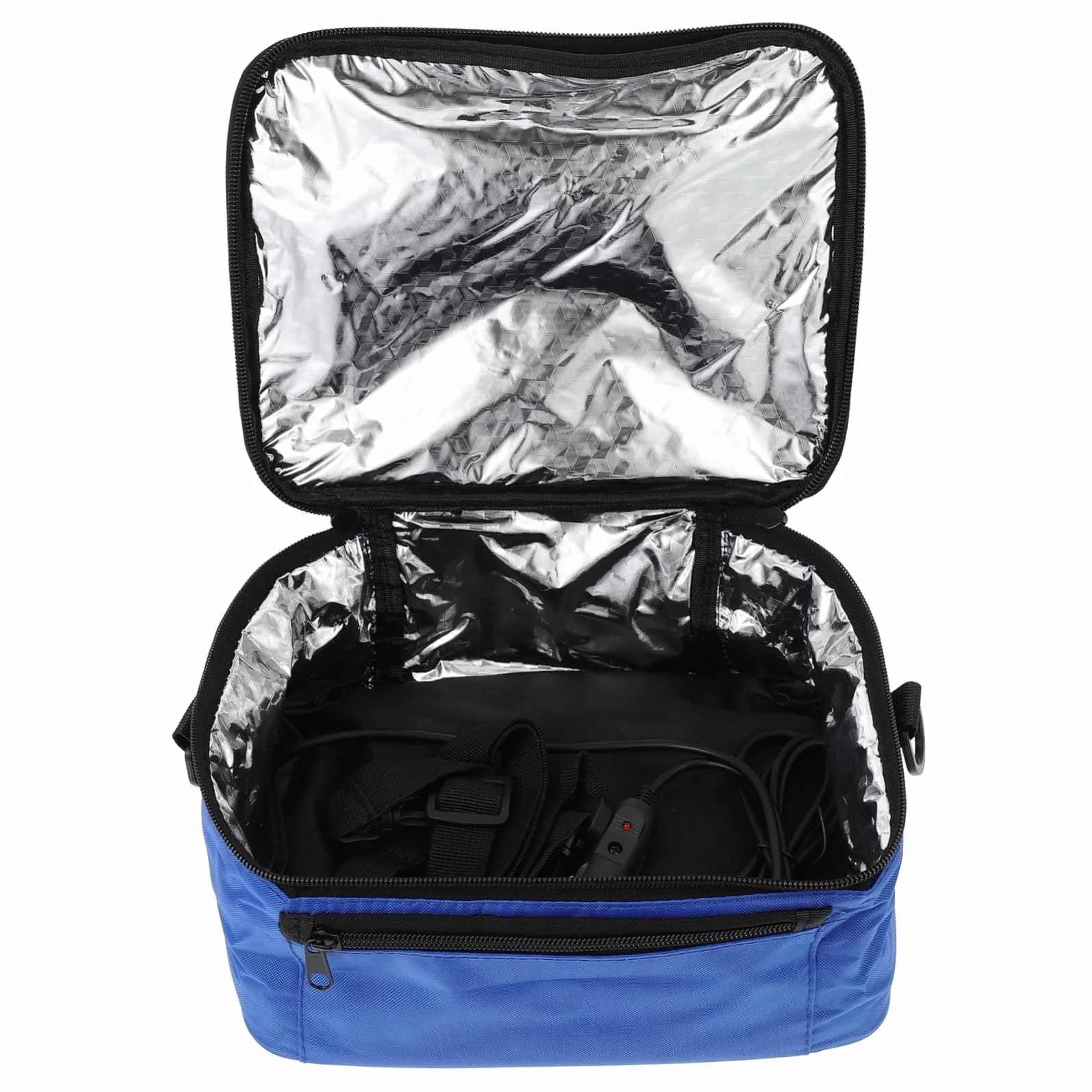 Cabilock Calentador De Comida Para Coche Bolsa Portátil Para Almuerzo Fiambrera Calentada Isotérmica